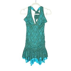 Dolls Kill Current Mood Tales Of Fantasy Mini Dress Floral Lace Fairy NWT
